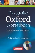 Das große Oxford Wörterbuch. Inkl. CD-ROM - 