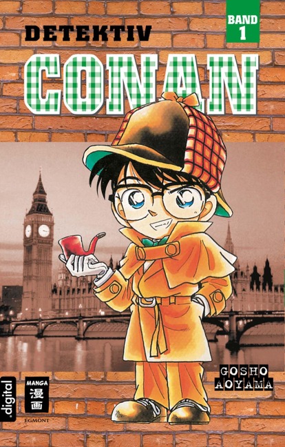 Detektiv Conan 01 - Gosho Aoyama