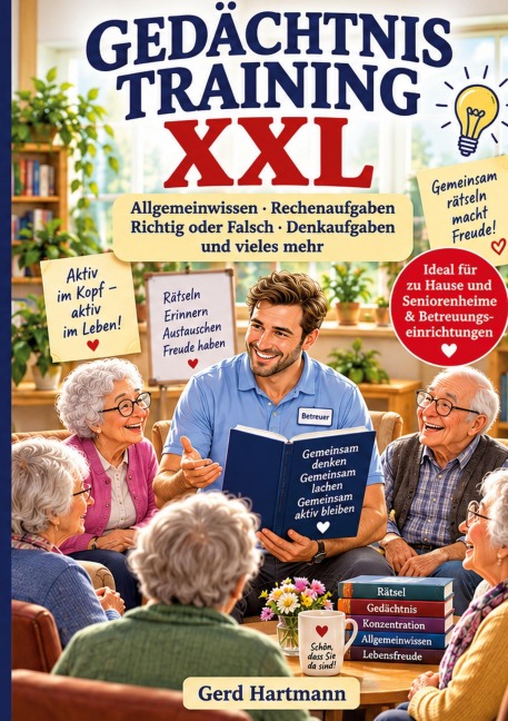 GEDÄCHTNISTRAINING XXL - Gerd Hartmann