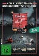 Cover-Bild zum Titel 'Adolf Winkelmanns Ruhrgebietstrilogie' von ''