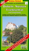 Cover-Bild zum Titel 'Döbeln, Nossen, Triebischtal und Umgebung 1 : 50 000. Radwander-und Wanderkarte' von ''