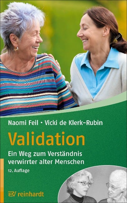 Validation - Naomi Feil, Vicki De Klerk-Rubin