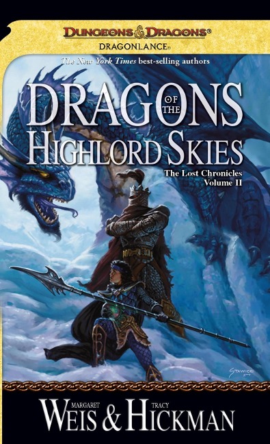 Dragons of the Highlord Skies - Margaret Weis, Tracy Hickman