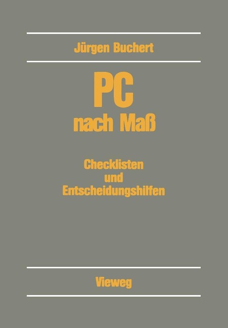 PC nach Maß - Jürgen Buchert