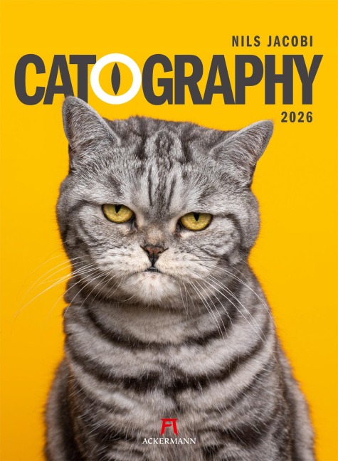 Catography Katzen-Kalender 2026 - Nils Jacobi, Ackermann Kunstverlag GmbH