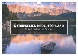 Cover-Bild zum Titel 'Naturwelten in Deutschland - Von Norden bis Süden (Wandkalender 2026 DIN A4 quer), CALVENDO Monatskalender' von 'David Becker - Beckerworks'
