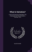 Cover-Bild zum Titel 'What Is Salvation?' von 'Walter Thorpe'