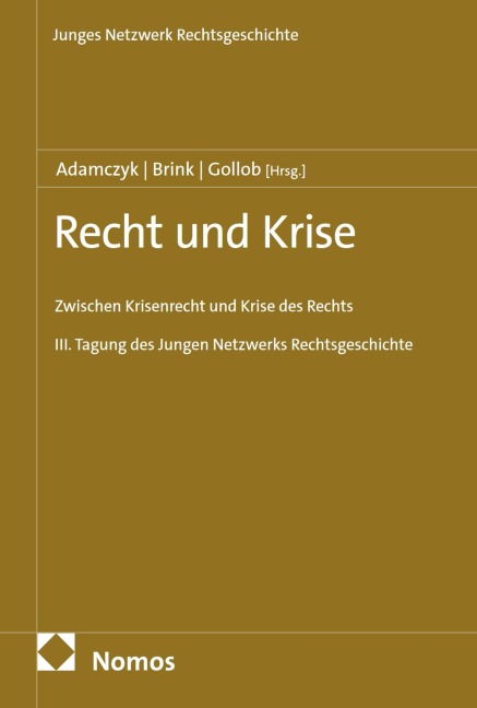 Recht und Krise - 