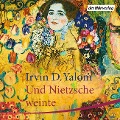 Cover-Bild zum Titel 'Und Nietzsche weinte' von 'Irvin D. Yalom'