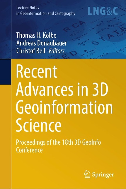 Recent Advances in 3D Geoinformation Science - 
