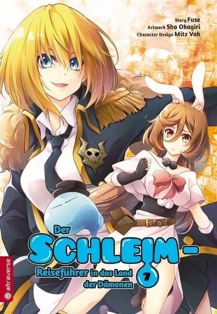 Der Schleim-Reiseführer in das Land der Dämonen 07 - Sho Okagiri, Fuse, Mitz Vah