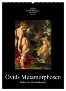 Cover-Bild zum Titel 'Ovids Metamorphosen - Bücher der Verwandlungen (Wandkalender 2026 DIN A2 hoch), CALVENDO Monatskalender' von 'Alexander Bartek'