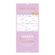 Cover-Bild zum Titel 'Familienplaner 2026 Einer für alle' von ''