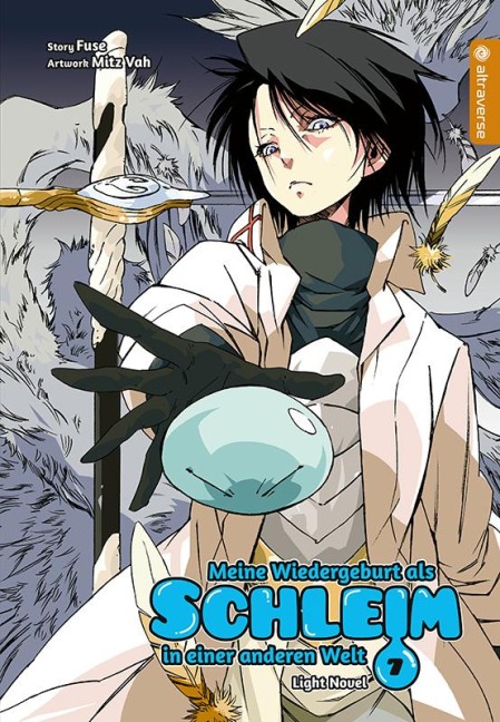 Meine Wiedergeburt als Schleim in einer anderen Welt Light Novel 07 - Fuse, Mitz Vah