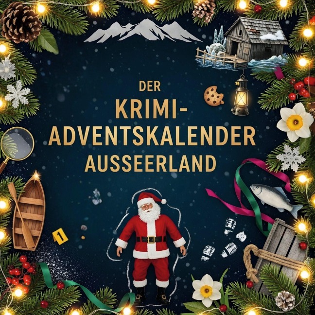Der Krimi-Adventskalender Ausseerland - Jonas Hofmann