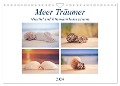 Meer Träumer - Muscheln und Schnecken Impressionen (Wandkalender 2024 DIN A4 quer), CALVENDO Monatskalender - Steffen Gierok