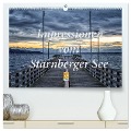Impressionen vom Starnberger See (hochwertiger Premium Wandkalender 2025 DIN A2 quer), Kunstdruck in Hochglanz - Thomas Marufke