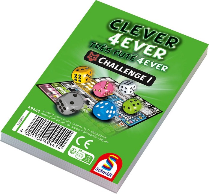 Clever 4ever - Challenge, Zusatzblock (75 Blatt) - 