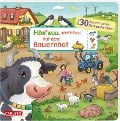 Hör mal (Soundbuch): Wimmelbuch: Auf dem Bauernhof - Julia Hofmann