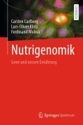 Cover-Bild zum Titel 'Nutrigenomik' von 'Carsten Carlberg, Ferdinand Molnár, Lars-Oliver Klotz'