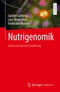 Cover-Bild zum Titel 'Nutrigenomik' von 'Carsten Carlberg, Ferdinand Molnár, Lars-Oliver Klotz'