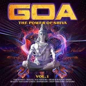 Goa-The Power Of Shiva Vol.1 - Various