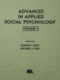 Cover-Bild zum Titel 'Advances in Applied Social Psychology' von ''