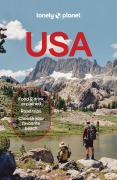 Cover-Bild zum Titel 'Lonely Planet USA' von 'Lonely Planet'