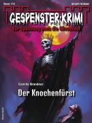 Cover-Bild zum Titel 'Gespenster-Krimi 175' von 'Camilla Brandner'
