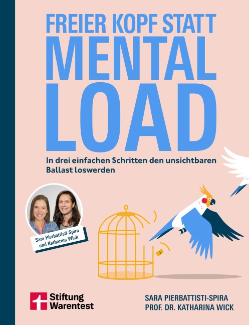 Freier Kopf statt Mental Load - Ihr Weg zu mehr Klarheit und mentaler Stärke - Sara Pierbattisti-Spira, Katharina Wick