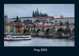 Cover-Bild zum Titel 'Prag 2025 Fotokalender DIN A4' von 'Tobias Becker'
