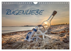 Cover-Bild zum Titel 'Rügenliebe (Wandkalender 2026 DIN A4 quer), CALVENDO Monatskalender' von 'Claudia Guth'