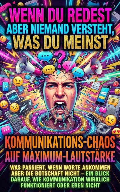 Wenn Du Redest Aber Niemand Versteht, Was Du Meinst: Kommunikations-Chaos Auf Maximum-Lautstärke - Susanne Franke