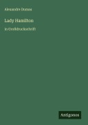 Cover-Bild zum Titel 'Lady Hamilton' von 'Alexandre Dumas'