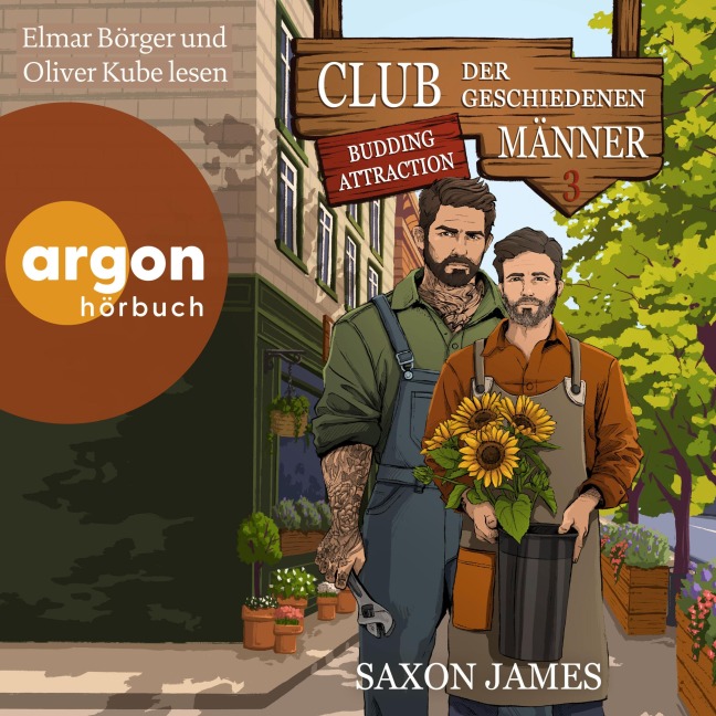 Budding Attraction - Saxon James