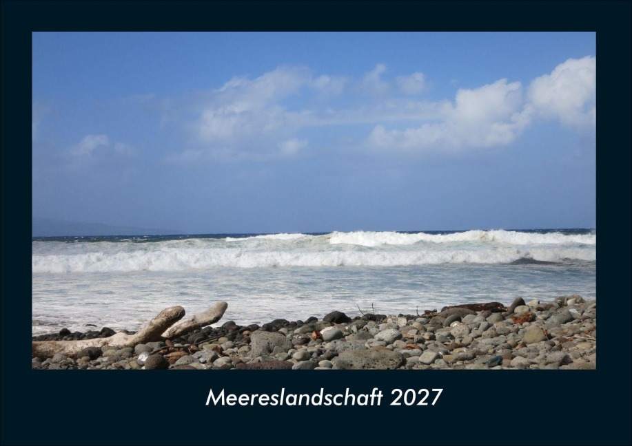 Meereslandschaft 2027 Fotokalender DIN A4 - Tobias Schmitt, Kevin Heber