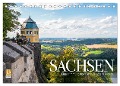 Sachsen - Eine stimmungsvolle Wanderung in Bildern (Tischkalender 2024 DIN A5 quer), CALVENDO Monatskalender - Gunnar Freise (lenshiker@gmail. com)