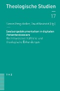 Cover-Bild zum Titel 'Seelsorgedokumentation in digitalen Patientendossiers' von ''