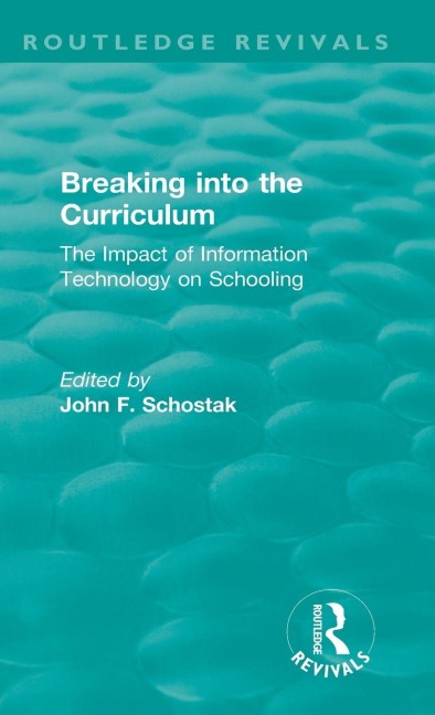 Breaking into the Curriculum - 