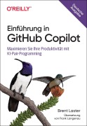 Cover-Bild zum Titel 'Einführung in GitHub Copilot' von 'Brent Laster'