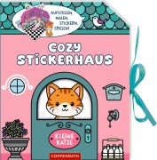 Cover-Bild zum Titel 'Cozy Stickerhaus' von ''