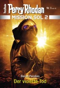 Cover-Bild zum Titel 'Mission SOL 2020 / 5: Der violette Tod' von 'Bernd Perplies'