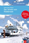 Cover-Bild zum Titel 'Der Schatz von Hiddensee' von 'Andrea-Maria Wagner'