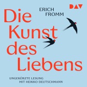 Cover-Bild zum Titel 'Die Kunst des Liebens' von 'Erich Fromm'