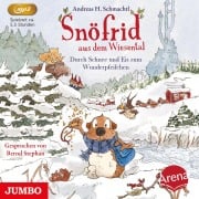 Cover-Bild zum Titel 'Snöfrid aus dem Wiesental. Durch Schnee und Eis zum Wunderpfeifchen' von 'Andreas H. Schmachtl'