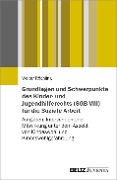 Grundlagen und Schwerpunkte des Kinder- und Jugendhilferechts (SGB VIII) für die Soziale Arbeit - Walter Röchling