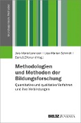 Cover-Bild zum Titel 'Methodologien und Methoden der Bildungsforschung' von ''