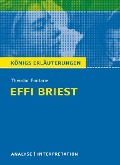 Cover-Bild zum Titel 'Effi Briest von Theodor Fontane.' von 'Theodor Fontane'