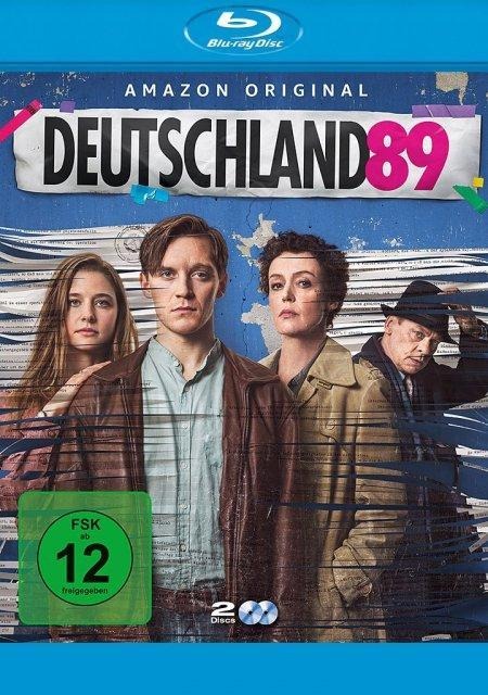 Deutschland 89 - Anna Winger, Michael Idov, Steve Bailie, Roger Drew, Ed Dyson