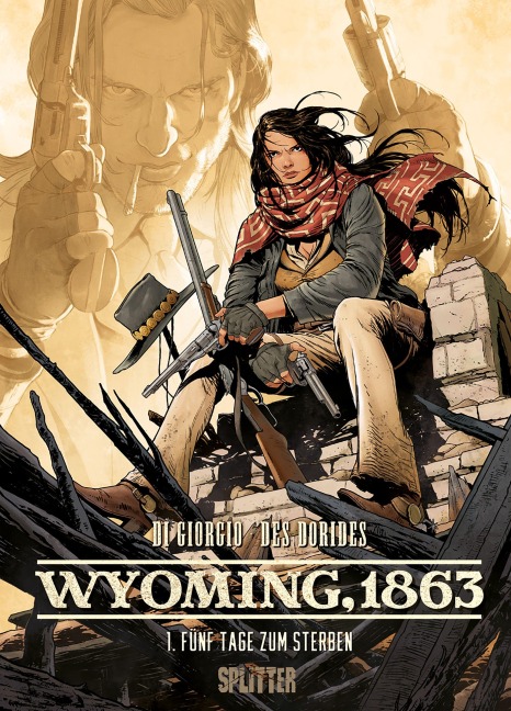 Wyoming, 1863. Band 1 - Jean-François Di Giorgio